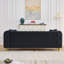 Canapé Chesterfield à accoudoirs roulés 83,75 po-1487990387