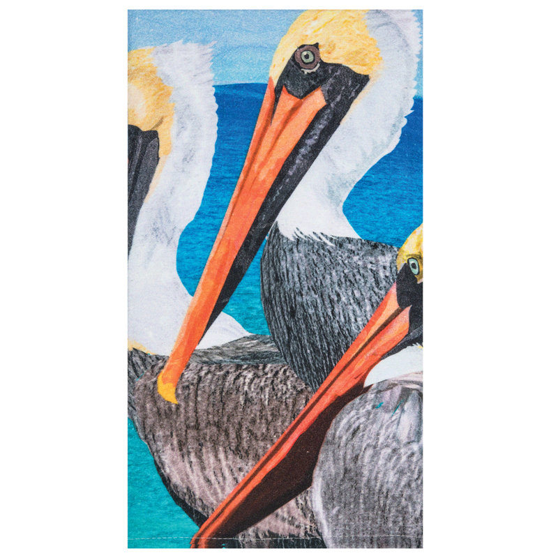 Serviette Pelican Trio