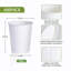 400 Pack 8 Oz Disposable Paper Coffee Cups, White Paper Hot Coffee Cups For Party, Picnic, Travel, And Events
