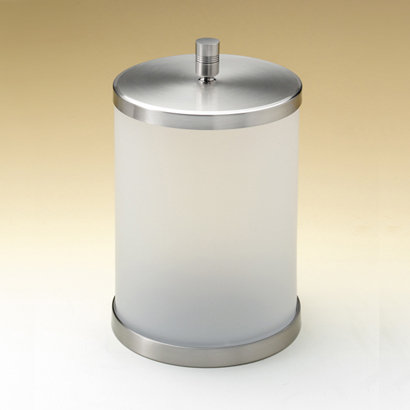 Poubelle 1,88 gallon Windisch, Nickel satiné