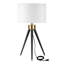 Lampe trépied en métal Jaiquez