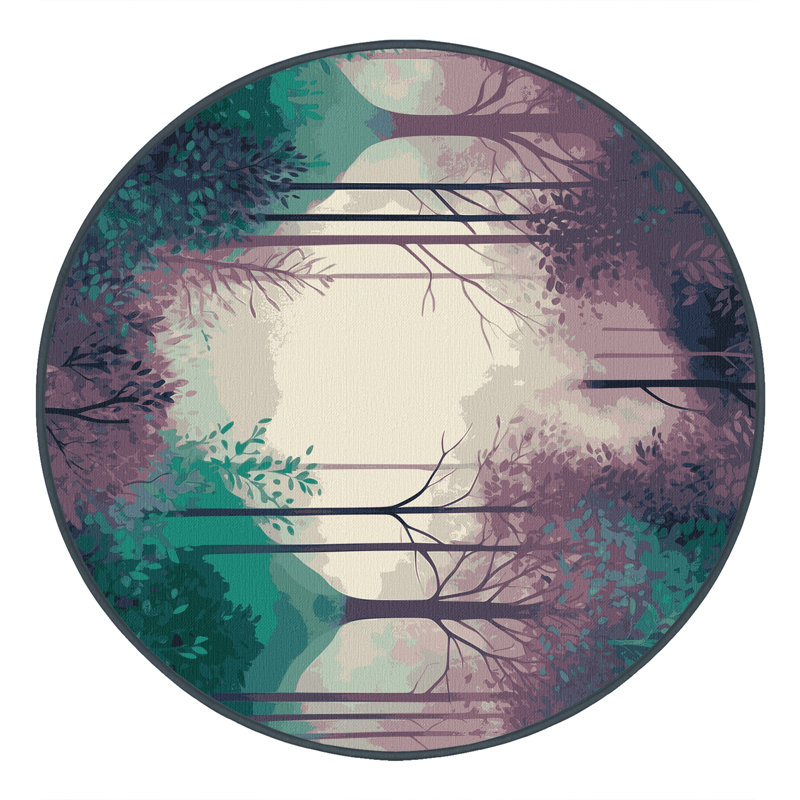 Spirit Grove Rug, Round 5'