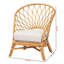 Fauteuil demi-tonneau Bonachea