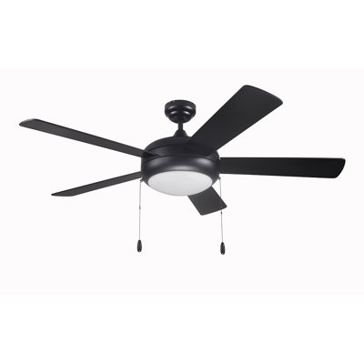 Delene 52'' Ceiling Fan with Light Kit