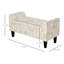 Banc rembourré Breck