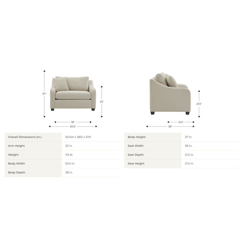 Chaise et demi Charlie