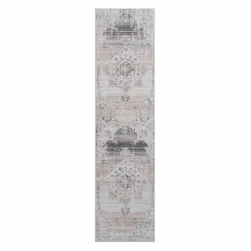 Machine-Woven Area Rug For Living Room, Bedroom, Office, Runner 2'2" x 8'