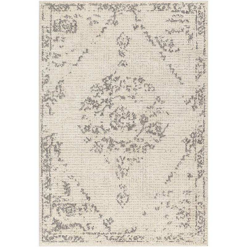 Oriental Indoor Rug, Rectangle 9'2" x 11'11"