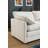 145" U Shape Sectional Sofa Cloud Couch With Removable Ottomans-1956164677