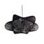 1 - Light Satin Black Geometric Pendant