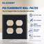 Plaque murale 2 prises doubles-67661064