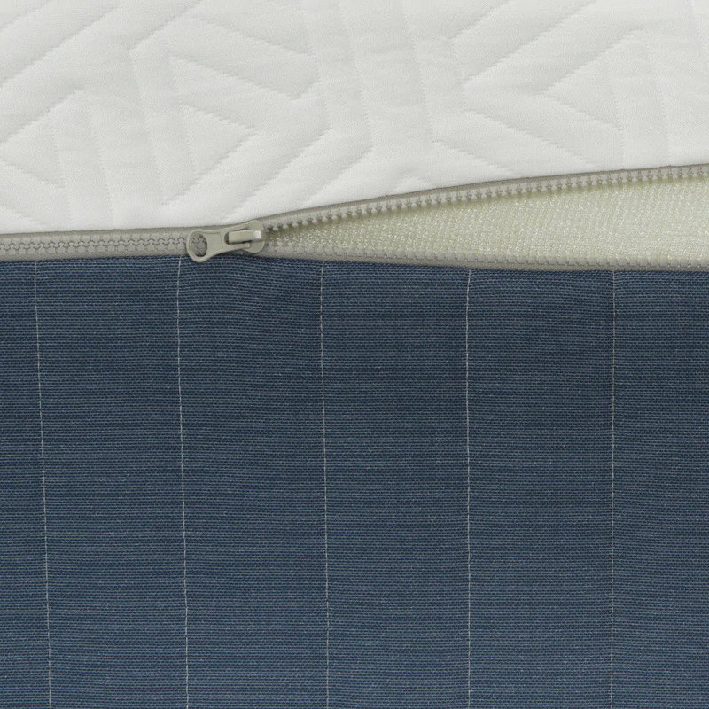 Matelas en mousse viscoélastique gélifiée hybride ferme de 12 pouces avec système d'évacuation de l'humidité, respirant