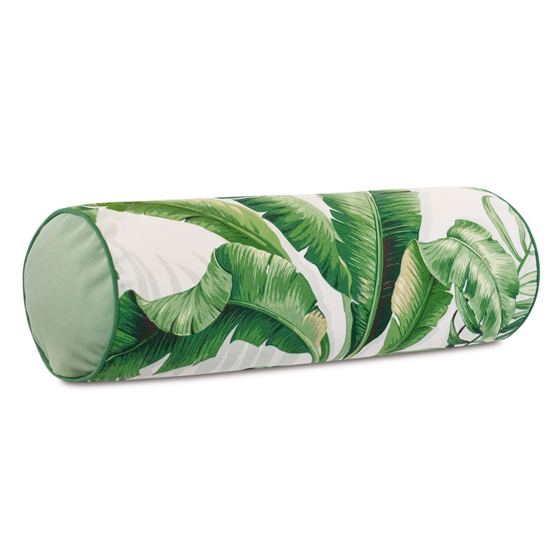 Abaca Bolster Indoor/Outdoor Pillow Cover & Insert