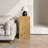 MGO End Table With Distressed Finish, Versatile For Indoor And Outdoor Use, Perfect For Mixing Heights And Natural Decor.