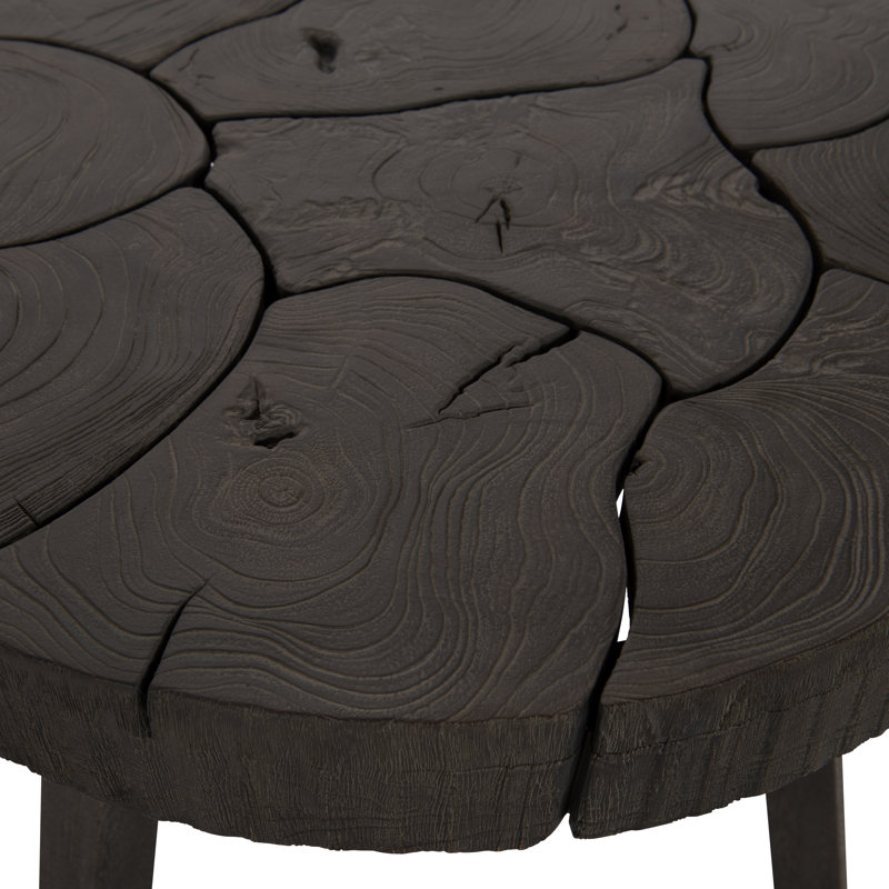 Lanita Solid Wood End Table