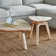 Solana Triangular End Table