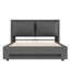 Upholstered Ottoman Storage Bed-1554806100-1554806102