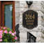 Signature Series 3-Line Wall Address Plaque-706374421-706374626-706374635