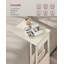 Alexann Sled End Table-803447309-803447310