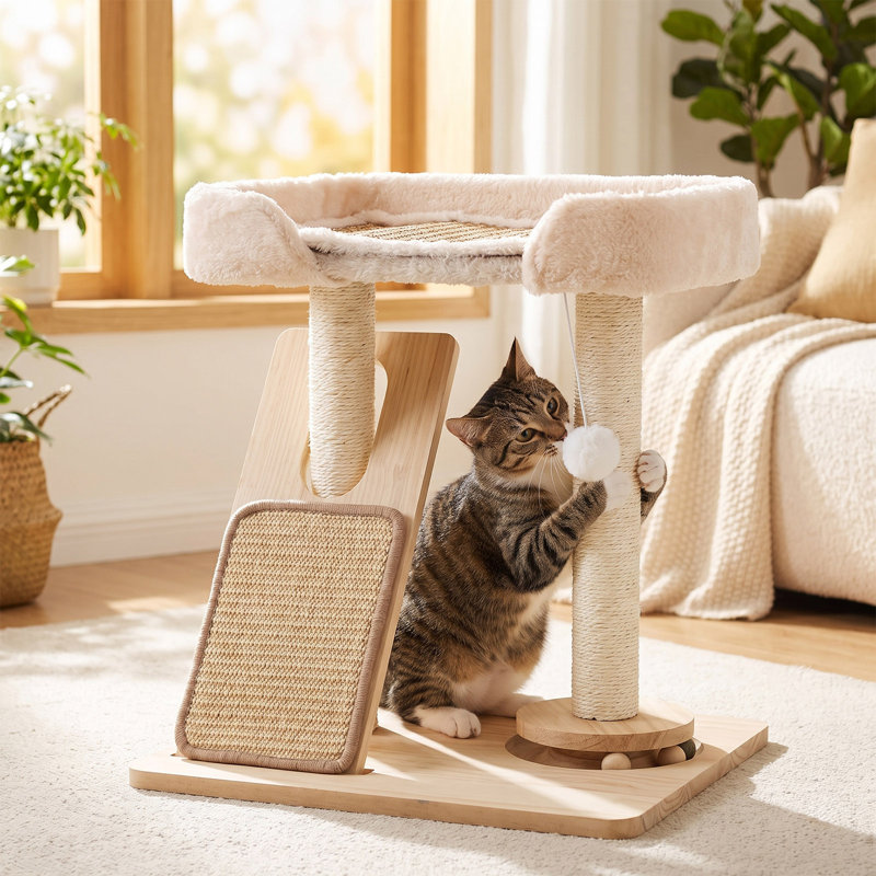 53 cm H Cat Tree / Condo