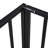 Metal Floor Bed Frame With Fence And Door-267469262-257332253