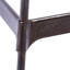 Stool with Metal Frame