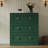 Modern Nightstand With 3 Drawers-753786832