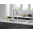 Lenta Touch2O Kitchen Faucet with Touchless Technology-109382281