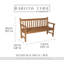 Felsted Outdoor Teak Bench