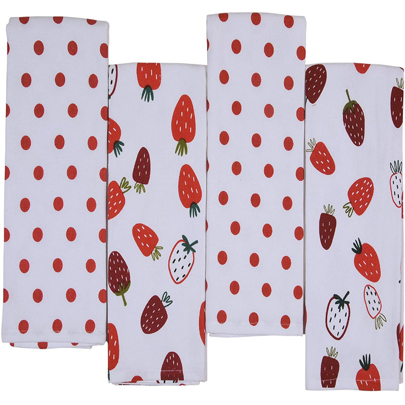 Cotton Kitchen Towel Linen Set