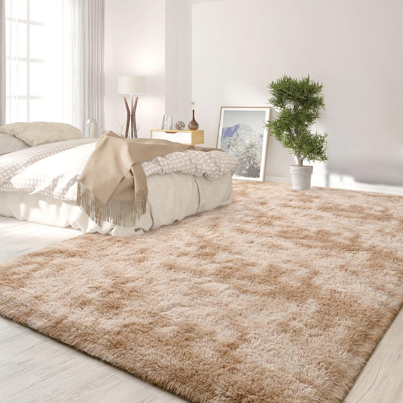Rectangle Adalida Commercial Use Area Rug with Non-Slip Backing, Rectangle 8' x 10'