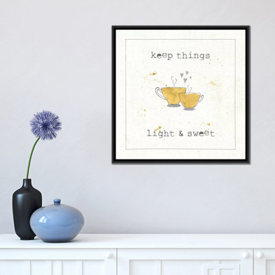" Cuisine Cuties Series: Coffee Hearts " by Pela Studio