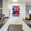 Art mural en verre "Pride" par Abstract Graffiti-102029492