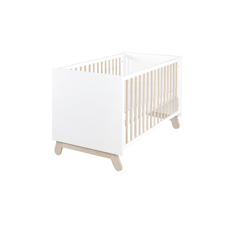 Jara Cot Bed, White