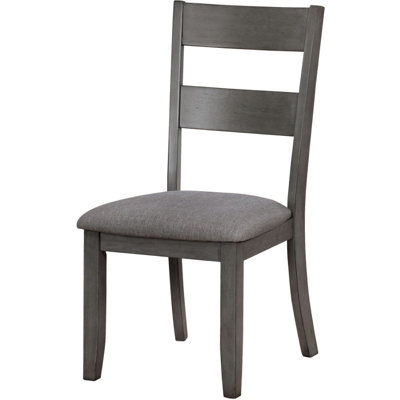 Chaise de salle à manger rembourrée Sherill