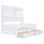  Latvina wooden daybed with storage and shelves-1127625201-1127625198