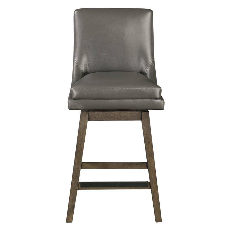 Stepfanie Swivel 27.25'' Stool