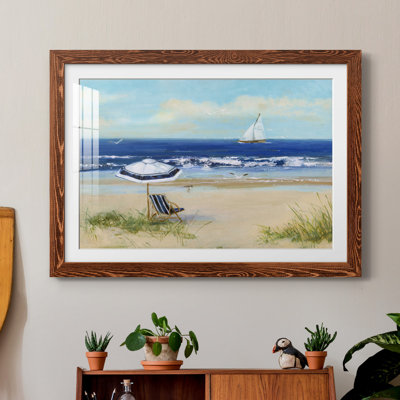 " Beach Life I " by J Paul Painting Print