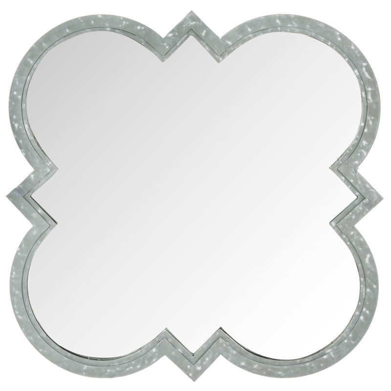 Josette Quetrefoil mur miroir