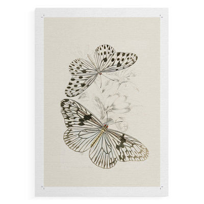 Imprimé animalier rétro XLIX - reproduction de toile seulement - non encadrée
