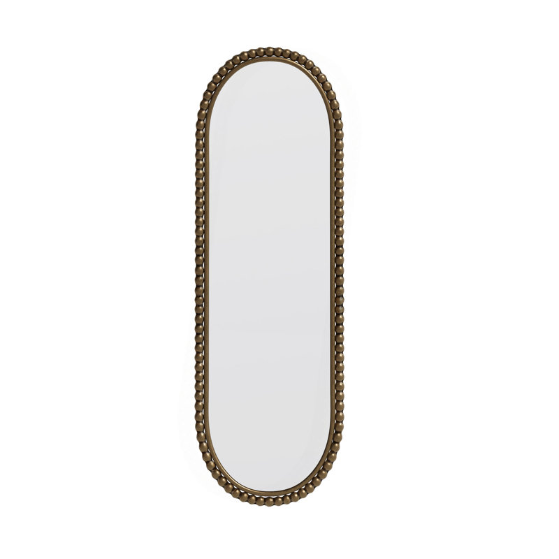Miroir rétro Iron Art