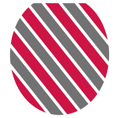 College Toilet Seat Decal – Toilet Tattoos Scarlet & Gray Stripe – Static Cling Vinyl Lid Cover, Fits Round Seats
