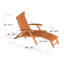 Outdoor Chaise Lounge