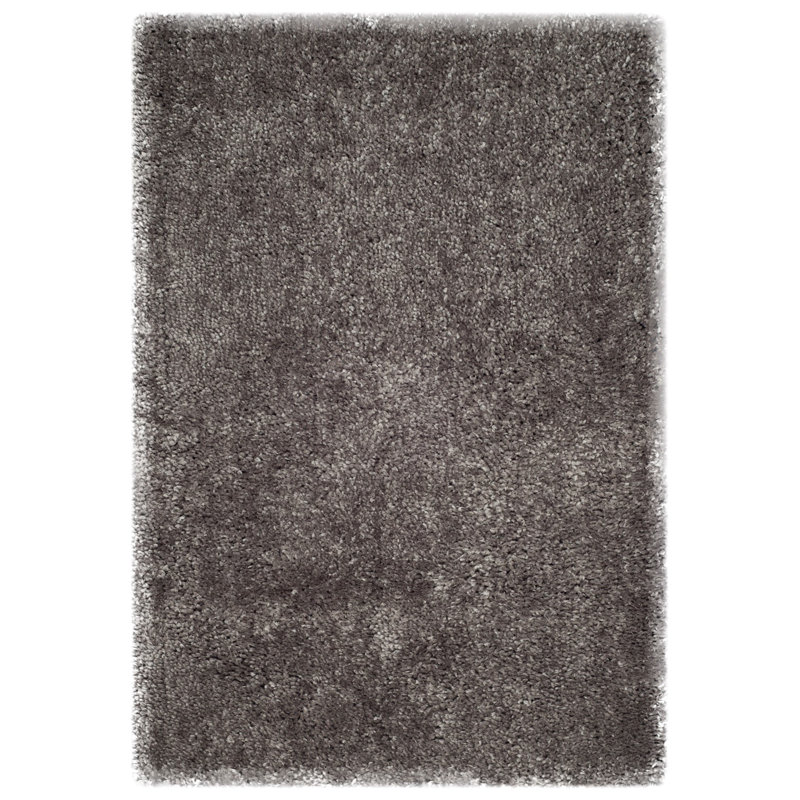 Randle Solid Colour Hand Woven Area Rug, Rectangle 122 x 183 cm