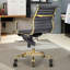 Chaise de bureau en cuir Lonty-310102824-310102838