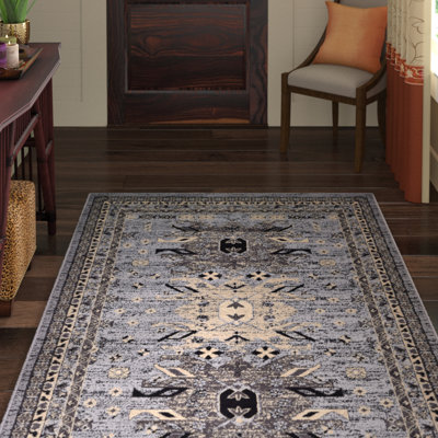 Tapis oriental gris Eesi