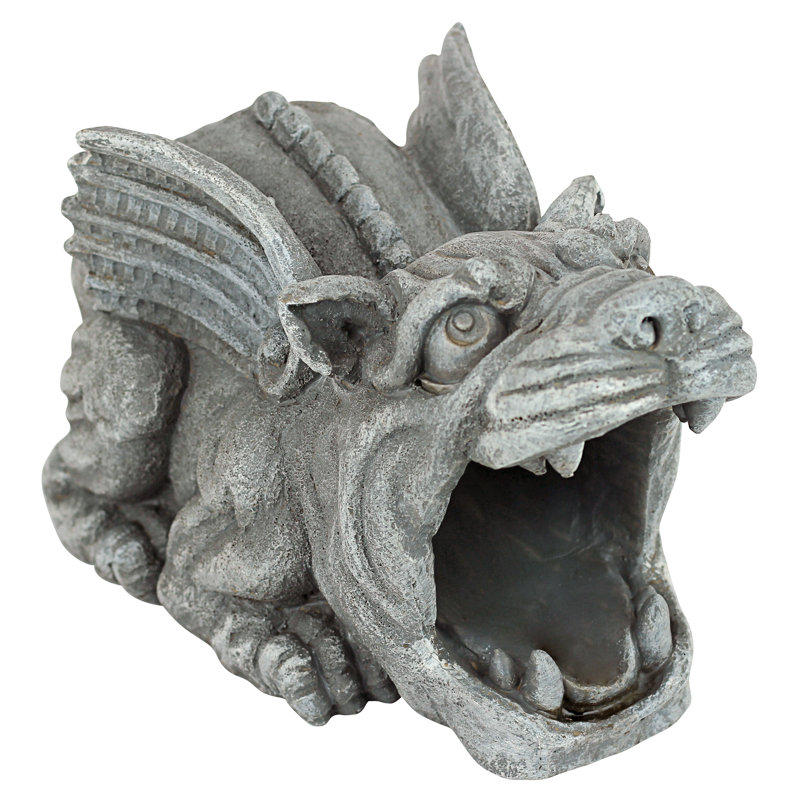 Gutter Guardians Roland the Gargoyle Downspout Statue