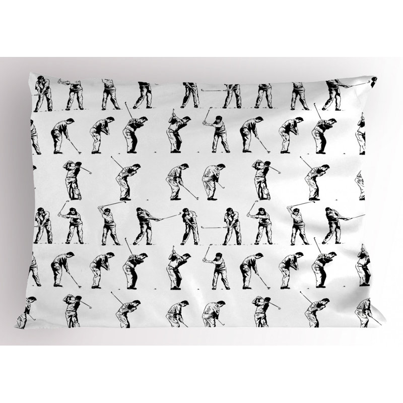 Taie décorative de golf, Très grand