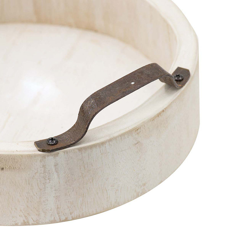 Pavo Solid Wood Tray