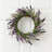 Lavender Wreath